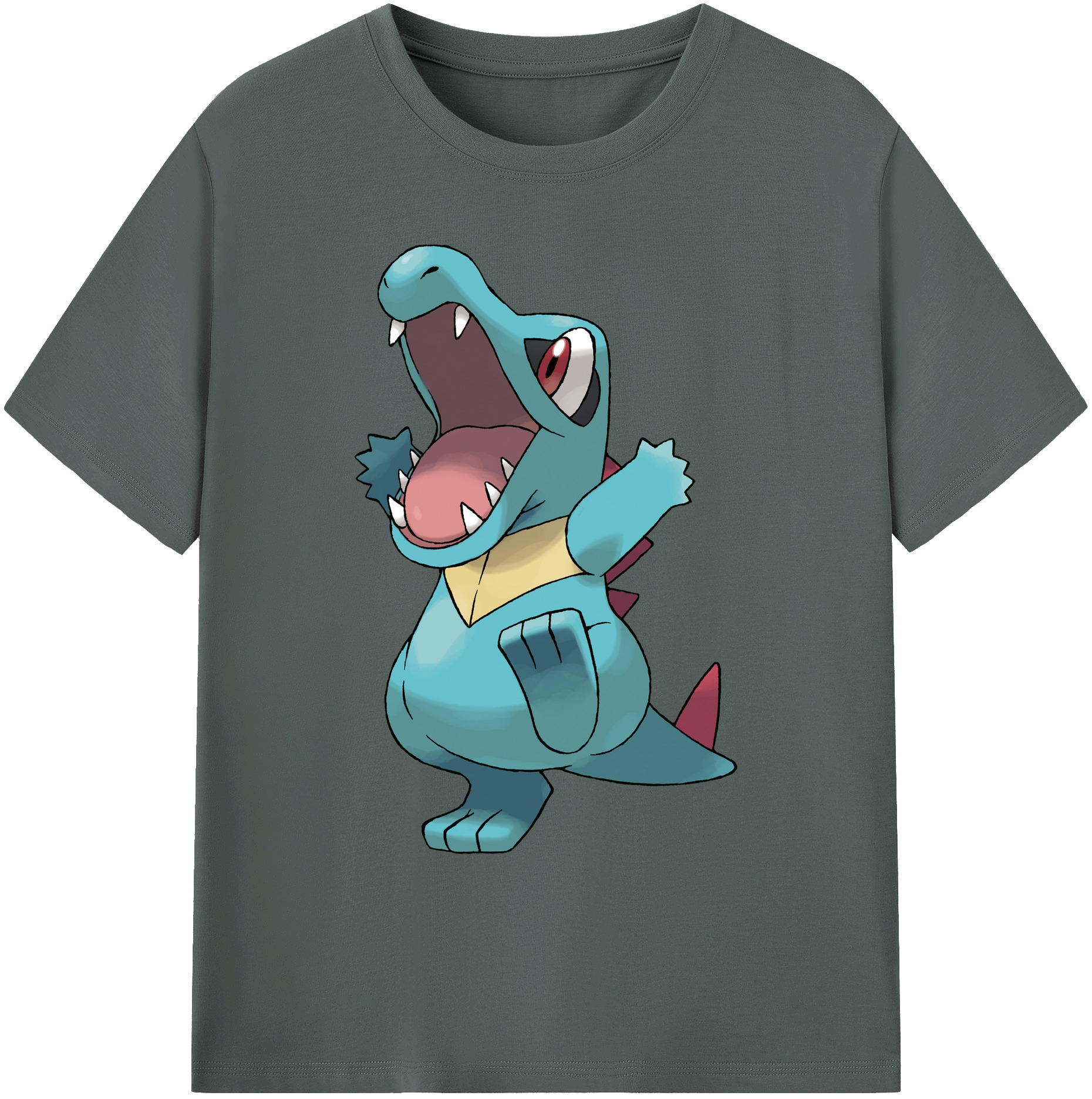 （画像用） ポケットモンスター Pokémon 綿100％ メンズ半袖Tシャツ｜肌触りやわらか＆通気性